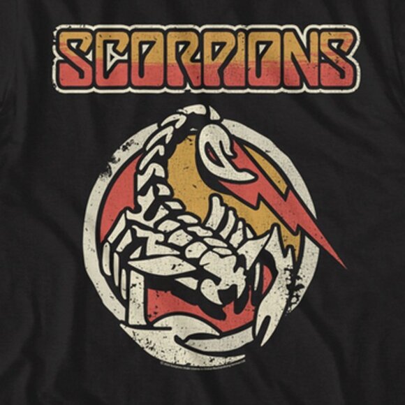 Scorpions Electroscorp Heavy Metal Rock Band Graphic Tee 159 - Picture 2 of 5
